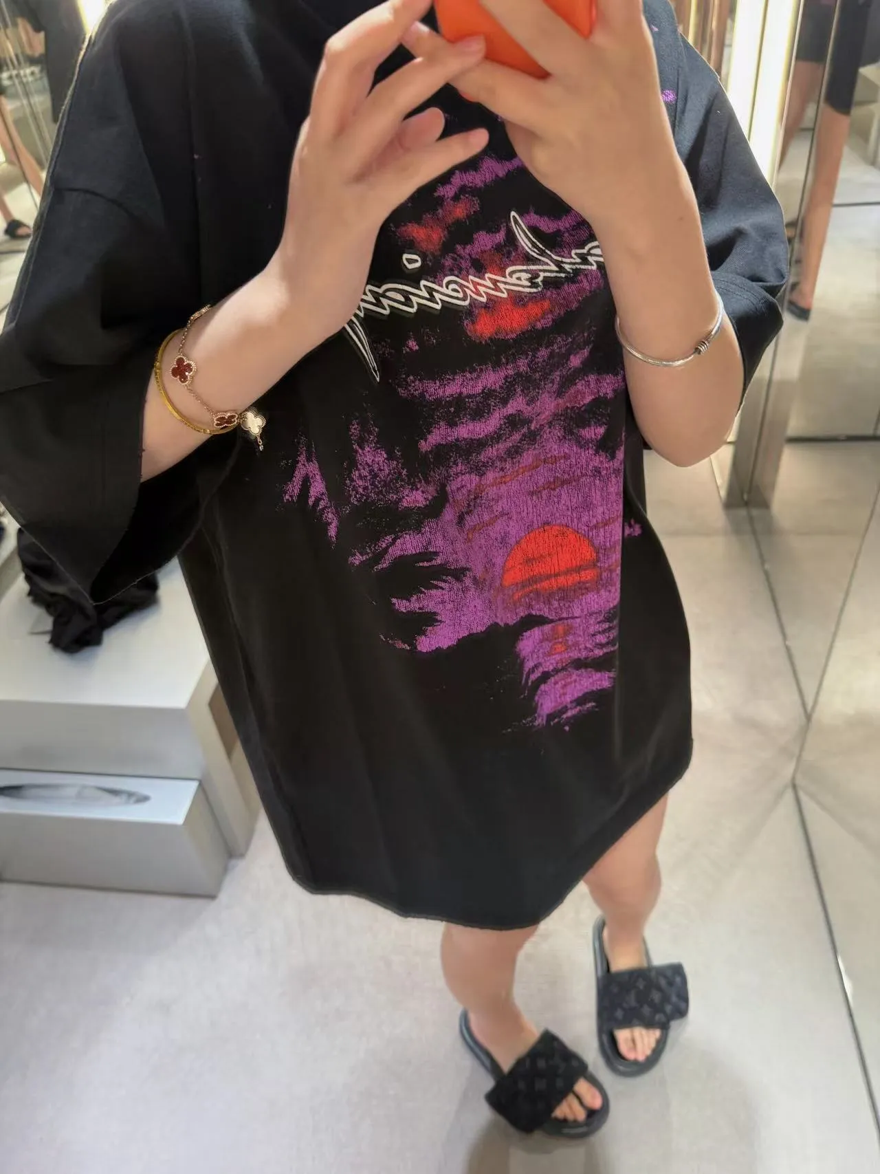 BALENCIAGA BLCG Pink T